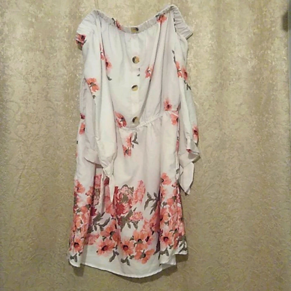Women's floral summer dress